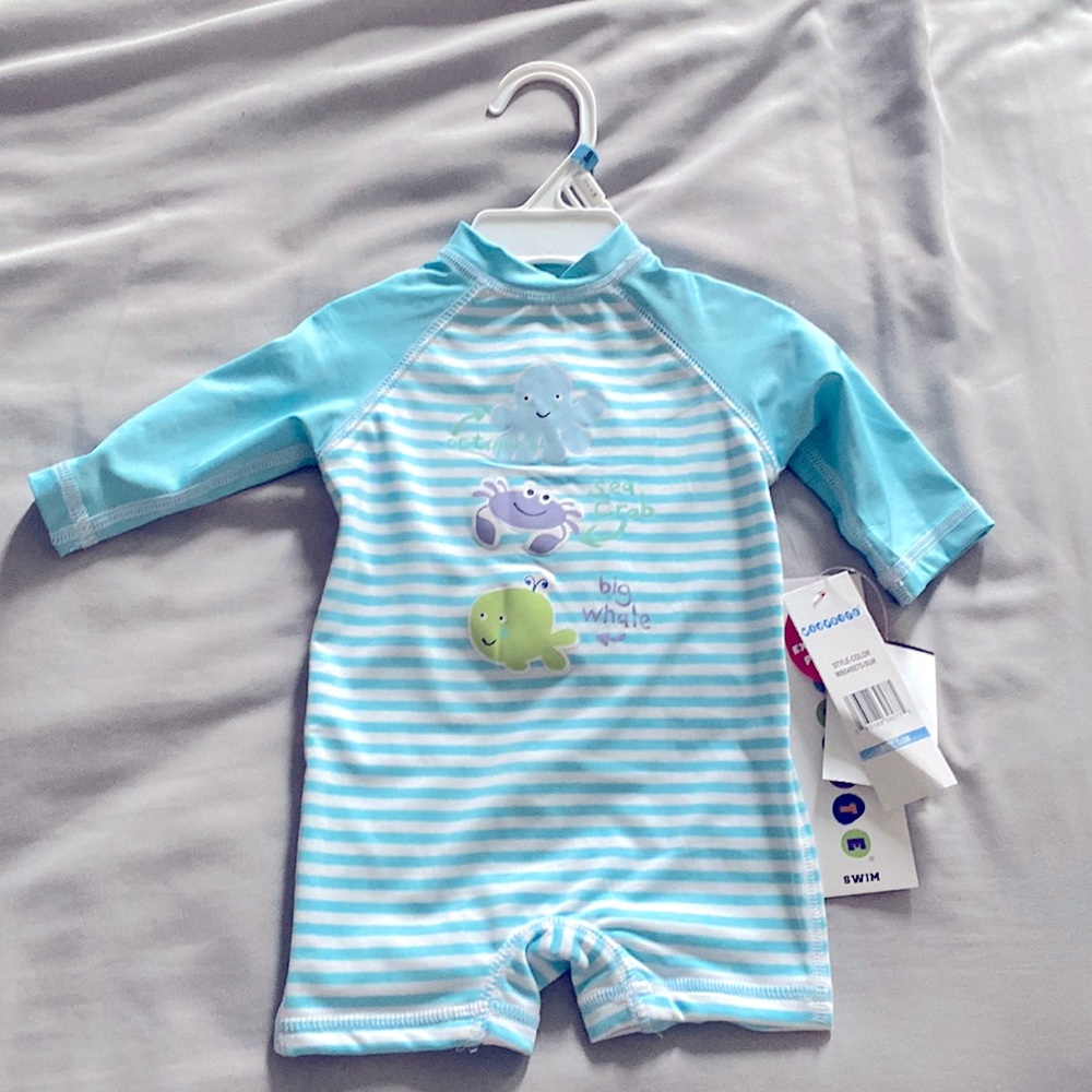 Rashguard. 0-6 months
